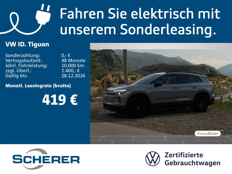 Volkswagen ID.Tiguan Erstbesteller Lesing!