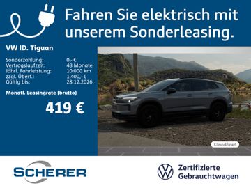 Volkswagen ID.Tiguan Erstbesteller Lesing!