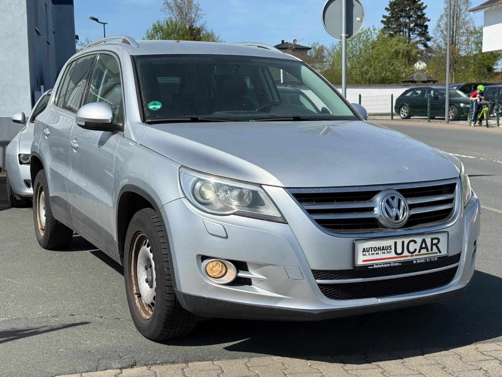 Volkswagen Tiguan 2,0 TDI Aut. Sport&Style 4Motion TÜV Neu