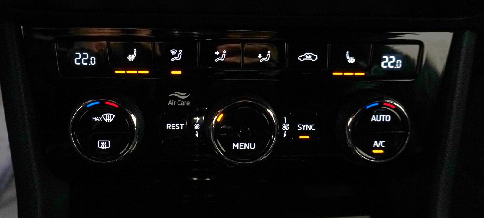 Skoda Superb Combi L&K 2.0 TDI *MATRIX*LEDER*, миниатюра 15