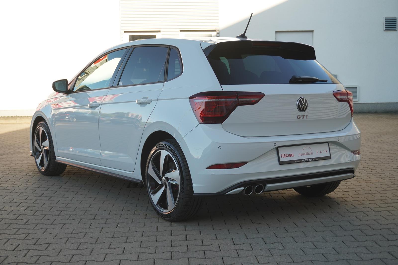 Volkswagen Polo 2.0 TSI GTI DSG Navi Sitzheizung LED ACC, миниатюра 8