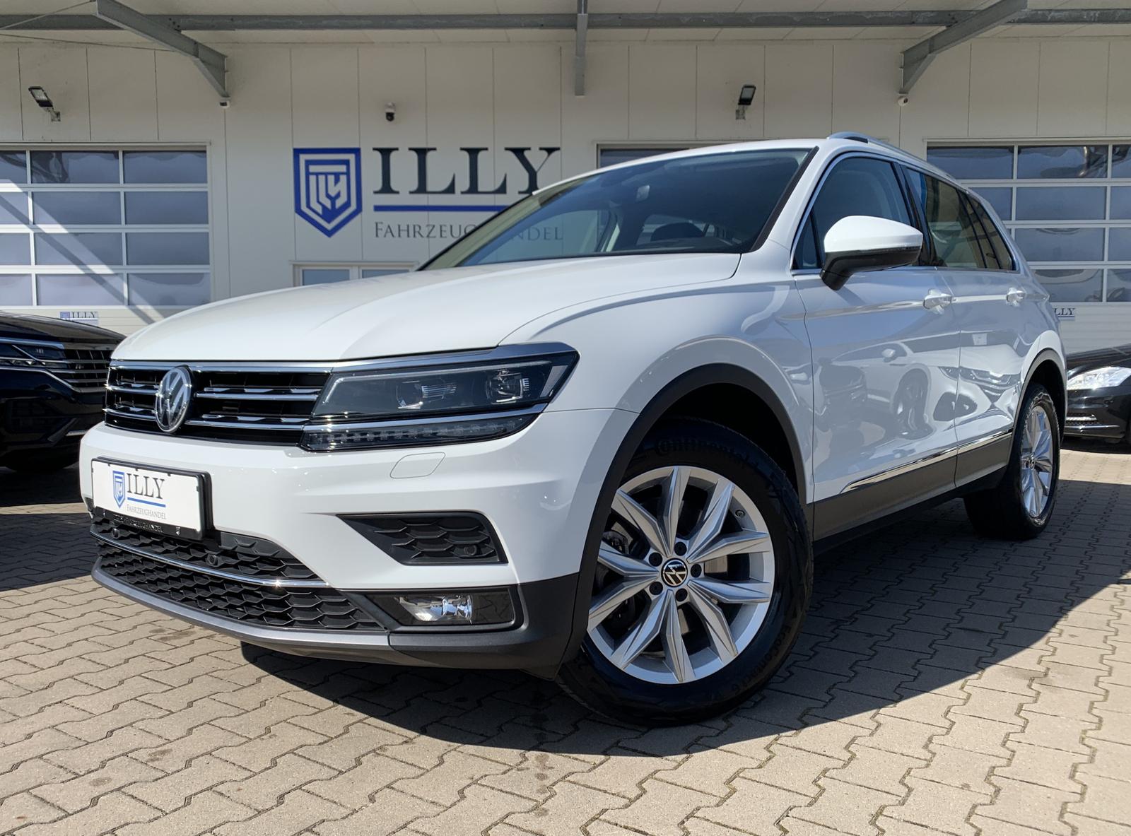 Volkswagen Tiguan 2.0 TSI*Highline*4Motion*Leder*AHK*LED*
