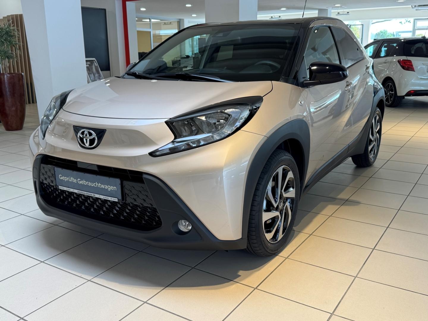 Toyota Aygo X Teamplayer / Jung+Wenig Km / CarPlay&Andr