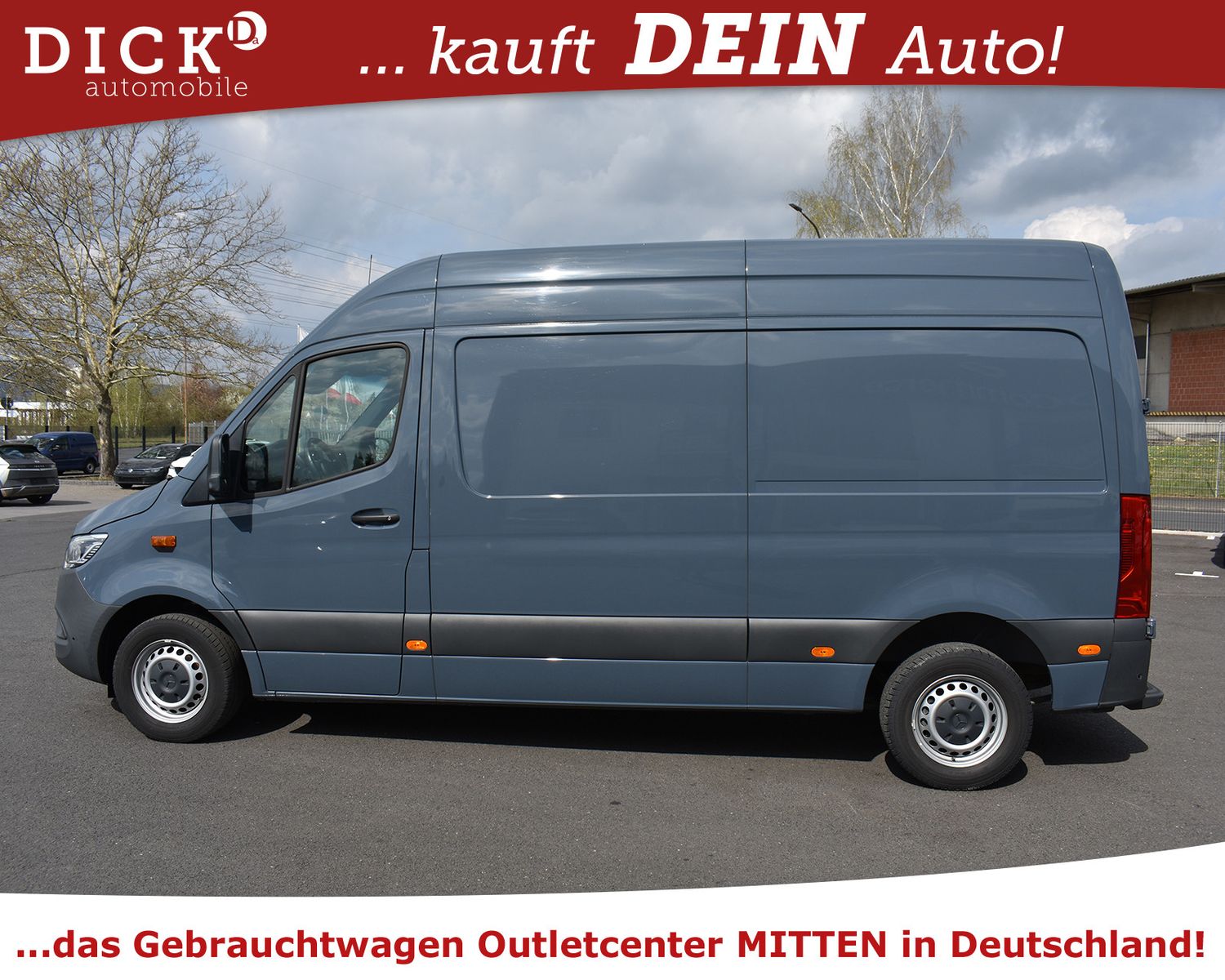 MERCEDES-BENZ Sprinter 315d 9G FWD L2/H2 >LED+NAV+360+ACC+VOLL - Image 3
