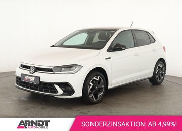 Volkswagen Polo 1.0 TSI DSG R-Line Black IQ Pan Nav ACC Kam