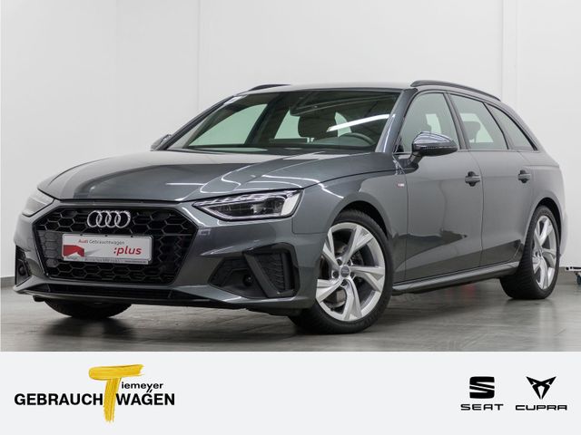 Audi A4 Avant 35 TFSI S LINE NAVI+ LED KAMERA GRA