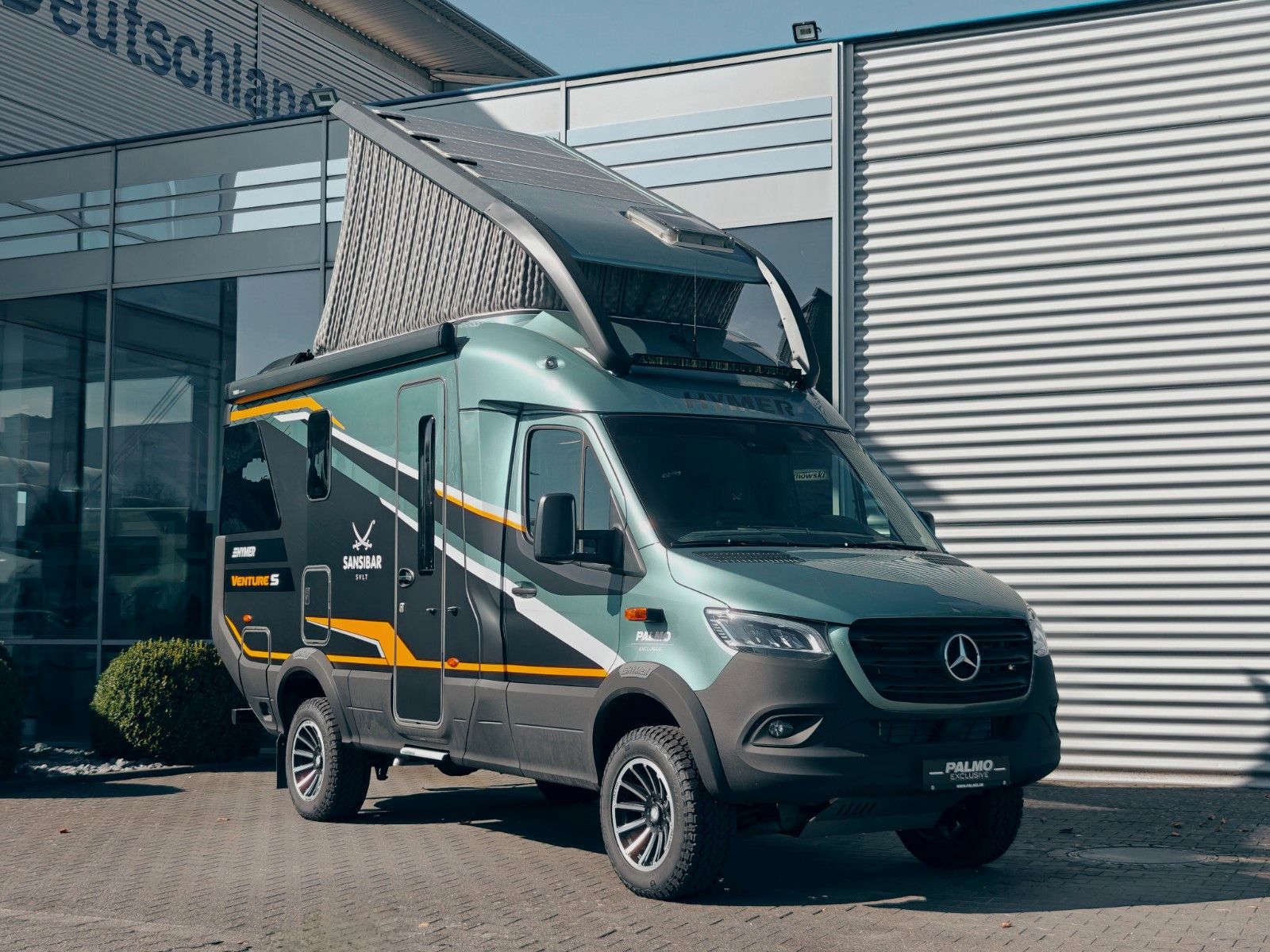 Fahrzeugabbildung HYMER / ERIBA / HYMERCAR VENTURE S 4x4 SANSIBAR® LTD. 1 OF 7 by palmo