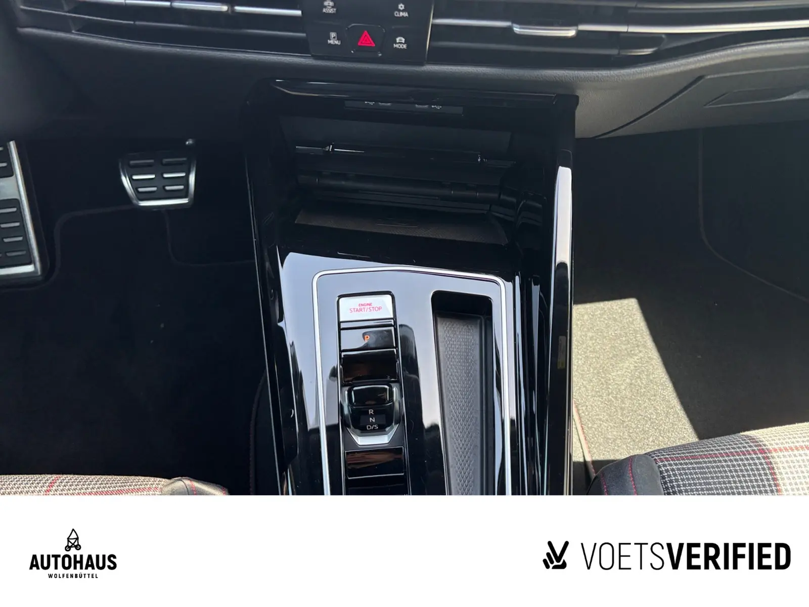 Volkswagen Golf VIII GTI DSG LED+18"+ App-Connect, миниатюра 9