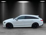 Mercedes-Benz CLA 35 AMG SB Perf.Sitz LED Standhzg HighEndMBUX - weiße Mercedes-Benz CLA 35 AMG Shooting Brake