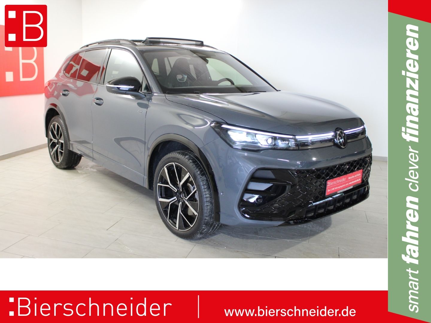 Volkswagen Tiguan 2.0 TDI DSG 4Mo. 2x R-Line Black Style 20