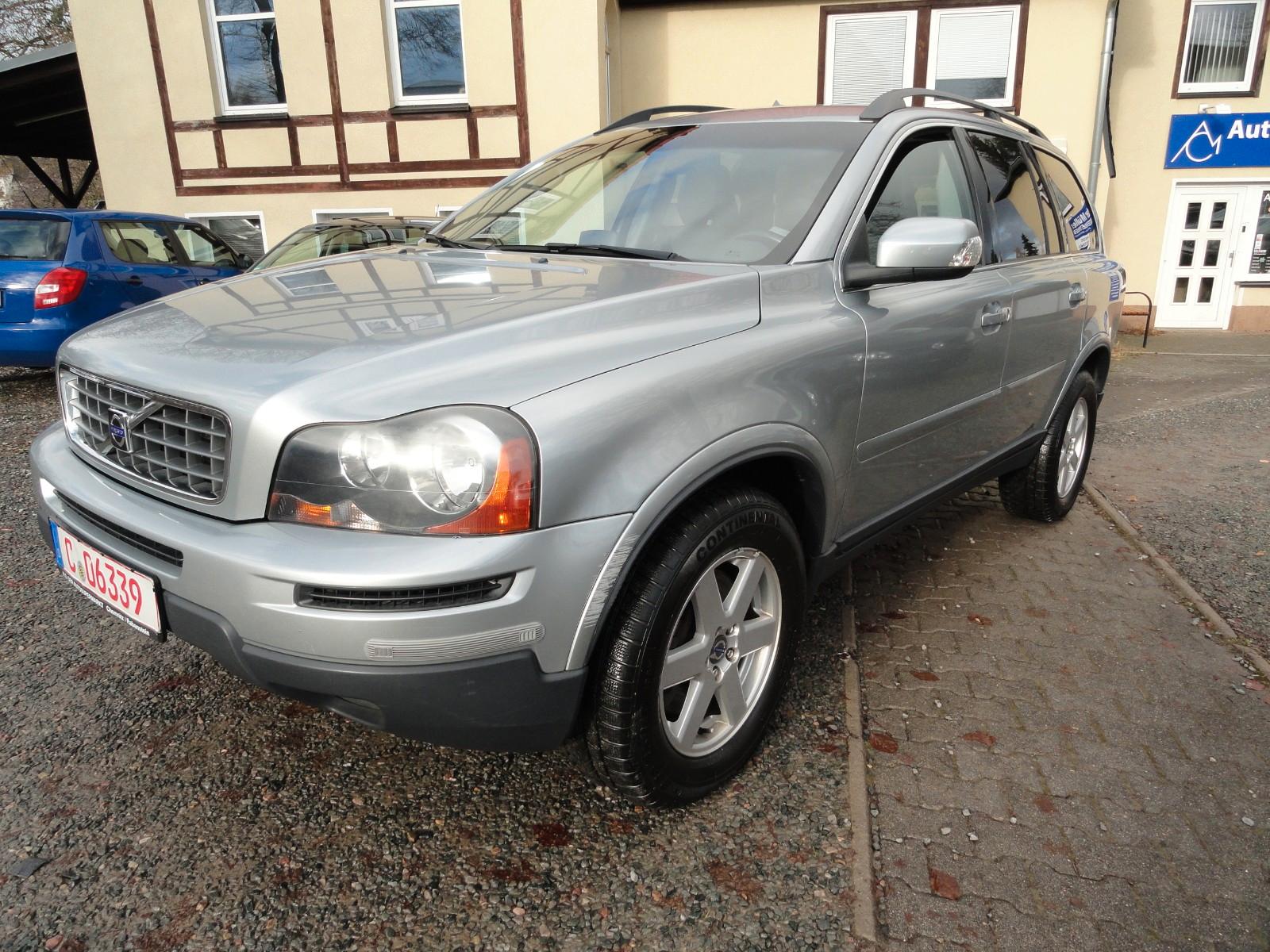 Volvo XC 90 XC90 D5 Momentum Automatik/Leder/AHK