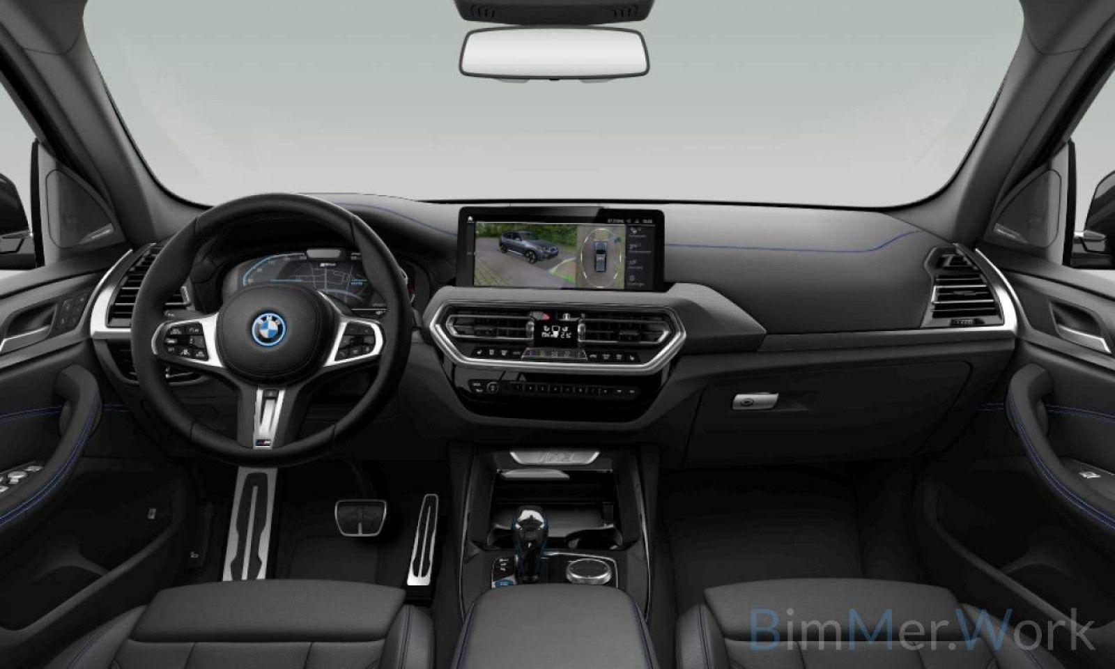 Fahrzeugabbildung BMW iX3 Impressive ACC 360°HUD AHK DAB Panorama H/K