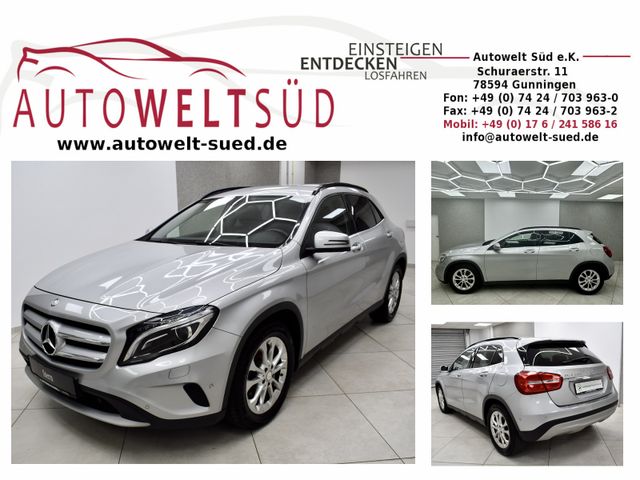 Mercedes-Benz GLA 220 d 4M 7G Style Offroad BiXen Navi AHK RCa