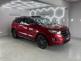 Ford Edge Sport 4x4 LEDER*PANO*SPUR*KAM*TOTW - rote Ford Edge