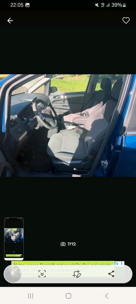 Opel Zafira 2008 — photo 5