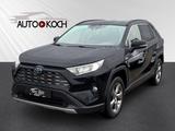 Toyota RAV 4 Hybrid 4x2 Team Deutschland AHK-abnehmbar  - Toyota RAV 4 Team