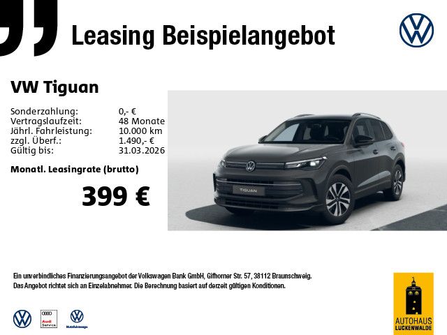 Tiguan 1.5 eTSI Energy DSG *ACC*360°*NAV*SHZ*