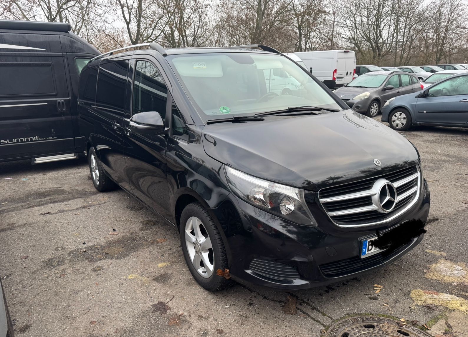 MERCEDES-BENZ V 220 d Aut. EDITION lang EDITION