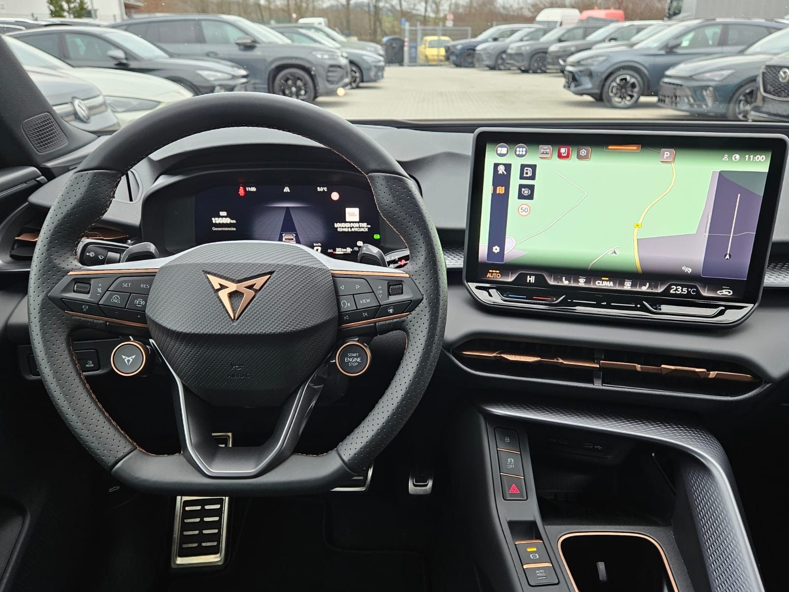 Représentation du véhicule CUPRA Terramar 1.5 eTSI Dinamica Pack Edge HUD 19