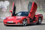 Corvette C6 6.0 V8 Coupé with LamboDoors - Corvette Gebrauchtwagen von 2005
