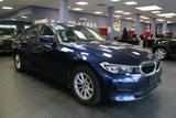 BMW 318 318d Advantage 1.HAND LED - Navi - Shz. - blaue BMW 318