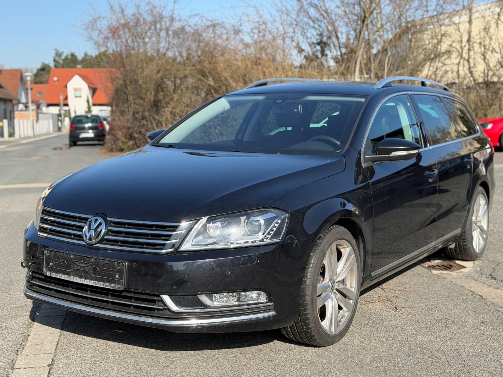 Volkswagen Passat Variant Highline 2.0 TDI 4Motion // Euro5
