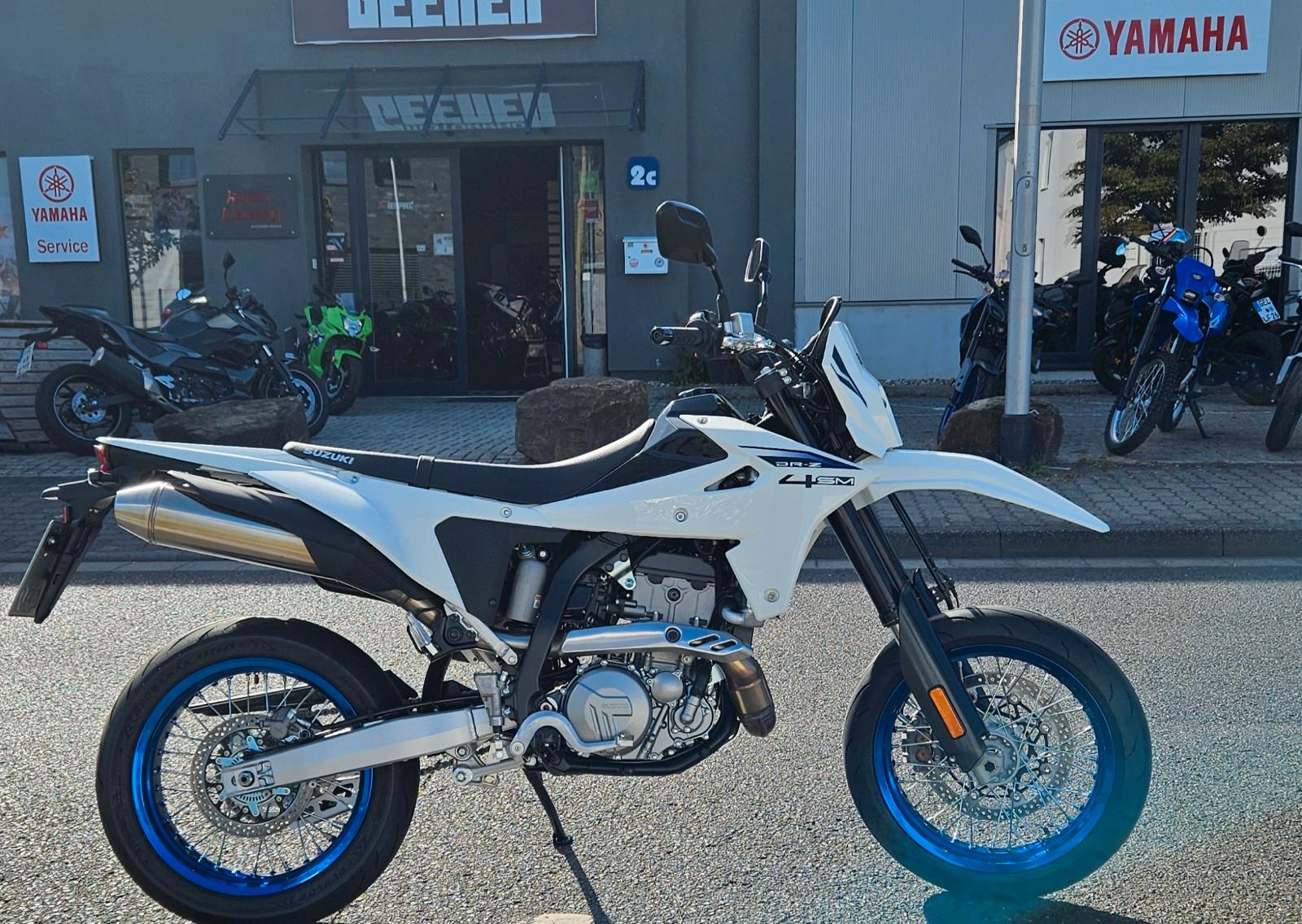 Suzuki DR-Z 400 SM