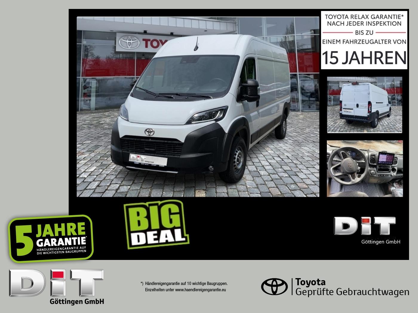 Toyota Proace Max Kasten L3H2 Meister Electric ACC+LED