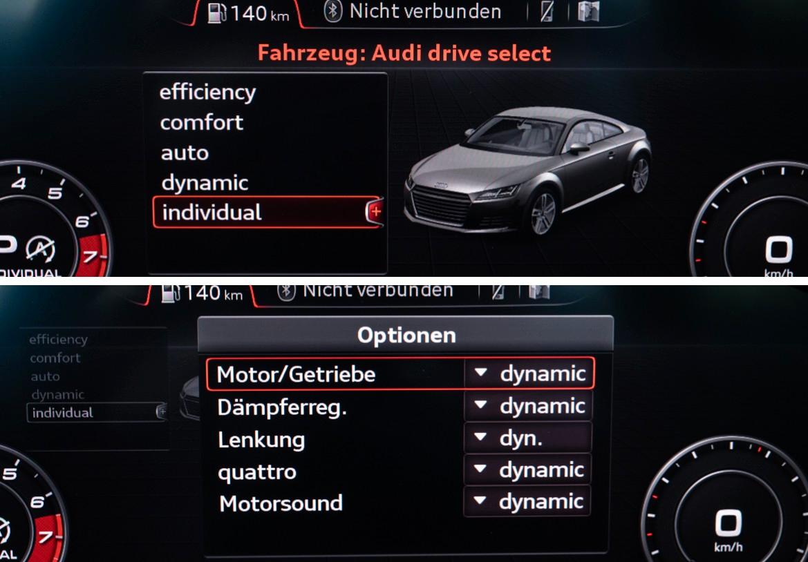 Audi TTS Coupe quatt|COMPETITION PAKET|AKRAPOVIC ABGA