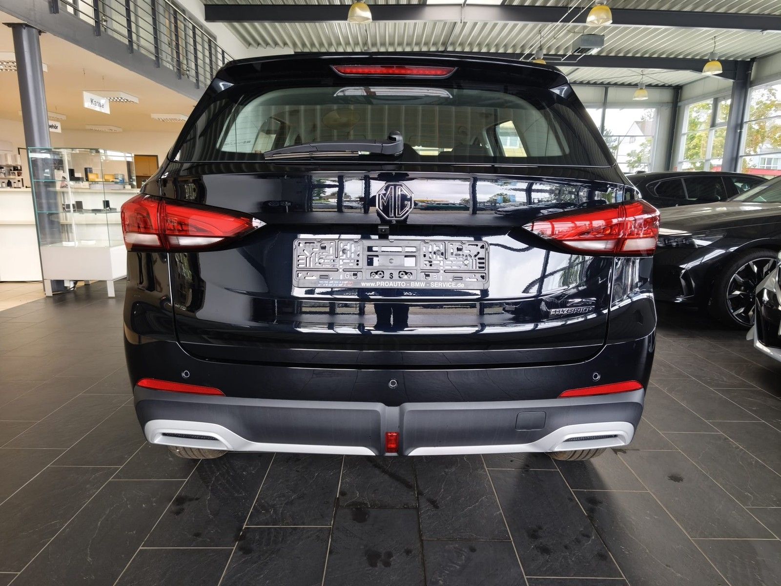 MG ZS