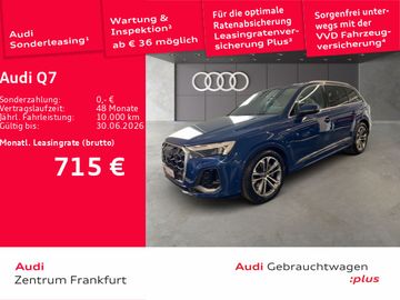 Audi Leasingangebot: Audi Q7 50 TDI quattro tiptronic S line MATRIX HuD AH