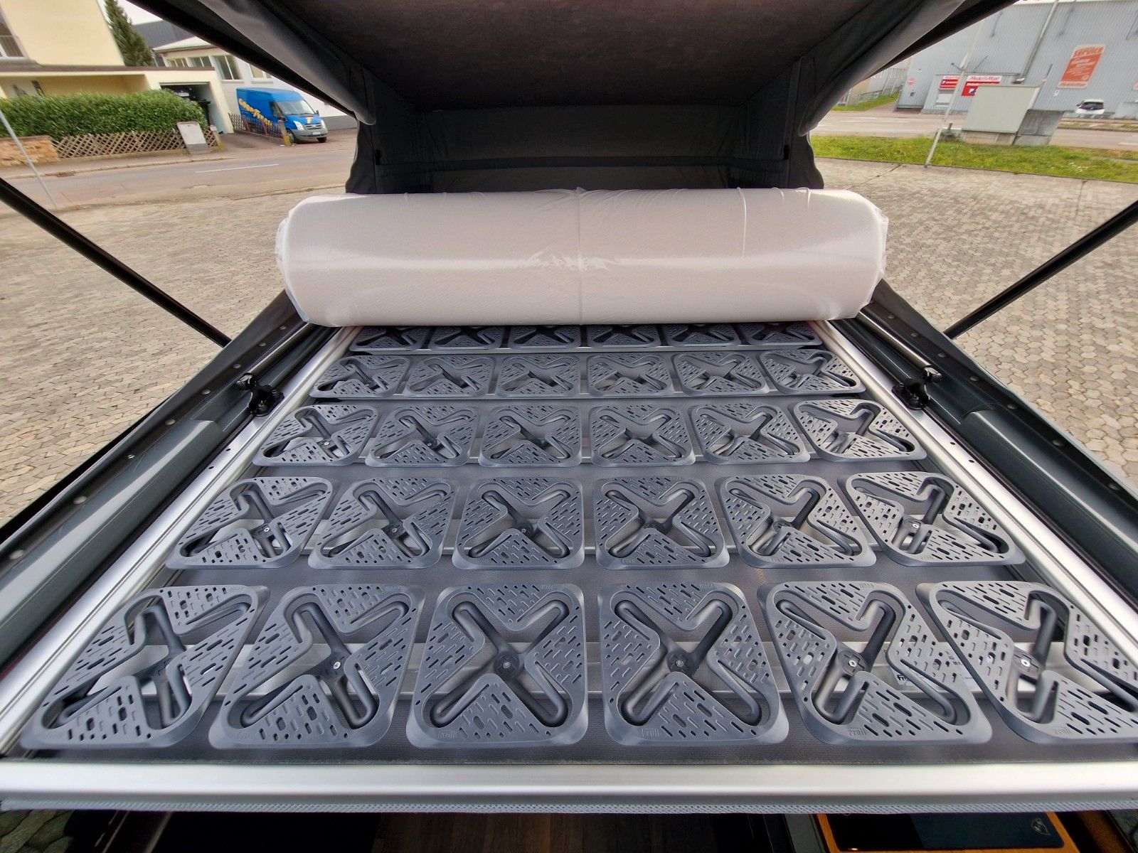 Volkswagen T6.1 wie California ALLTAGSAUTO CAMPER AUFSTEL foto 24