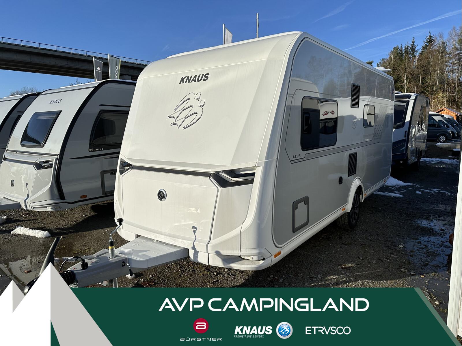 Knaus Azur 500 EU Tv-Paket |ATC|2000kg |Combi-E|Cityw.