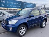 Toyota RAV 4 2.0-VVT-i 4x4 Limited Automatik - Toyota aus 2002