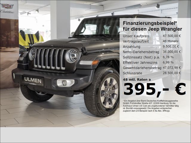 Jeep Wrangler Unlimited Sahara 2.0 T-GDI EU6d-T SkyOn