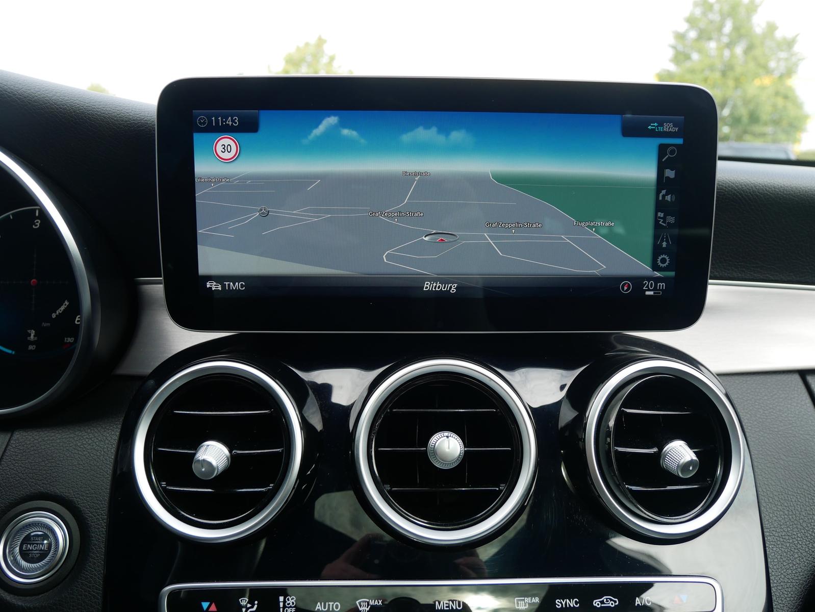 Mercedes-Benz C-Class d T 4Matic 9G-Tronic AMG Line Navi LED ACC, миниатюра 21