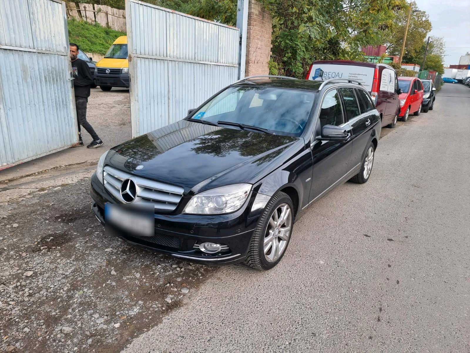 Mercedes-Benz C350 2010 — vehicle for AFU Ukraine