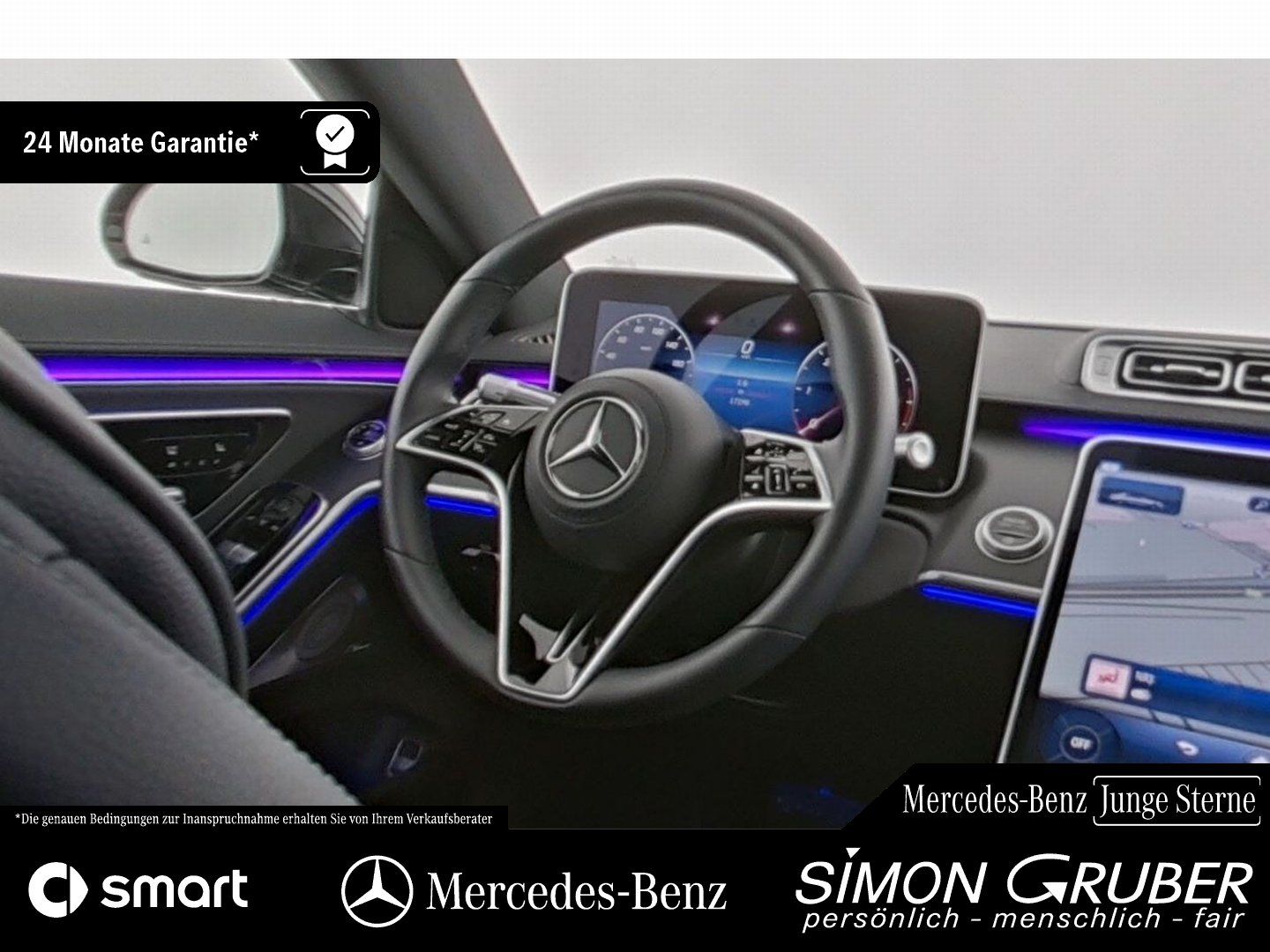 Fahrzeugabbildung Mercedes-Benz S 350 d 4MATIC Burm Pano Aktiv Ambi Guard 360