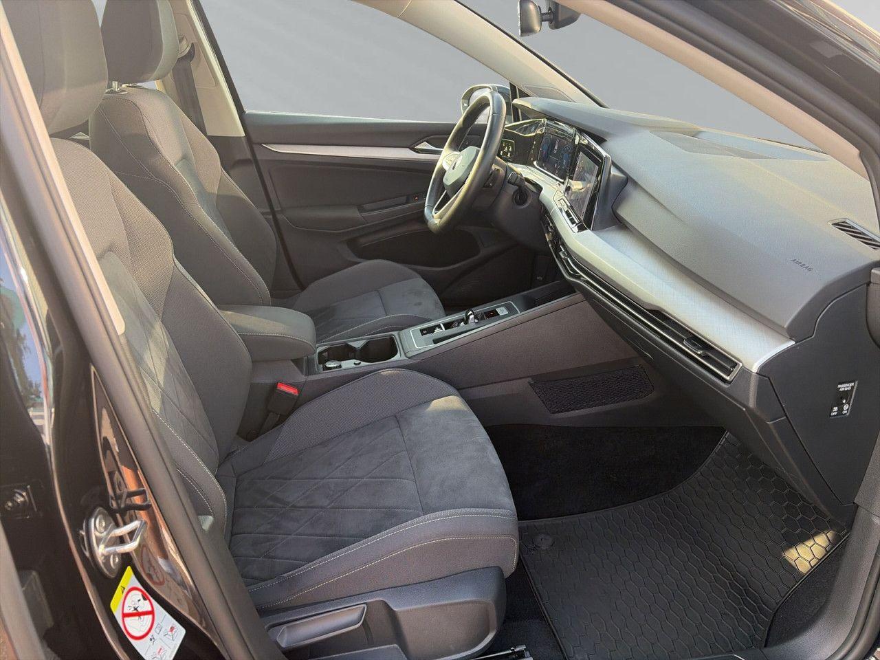 Volkswagen Golf VIII Variant 2.0 TDI Life DSG AHK LED Temp., миниатюра 9