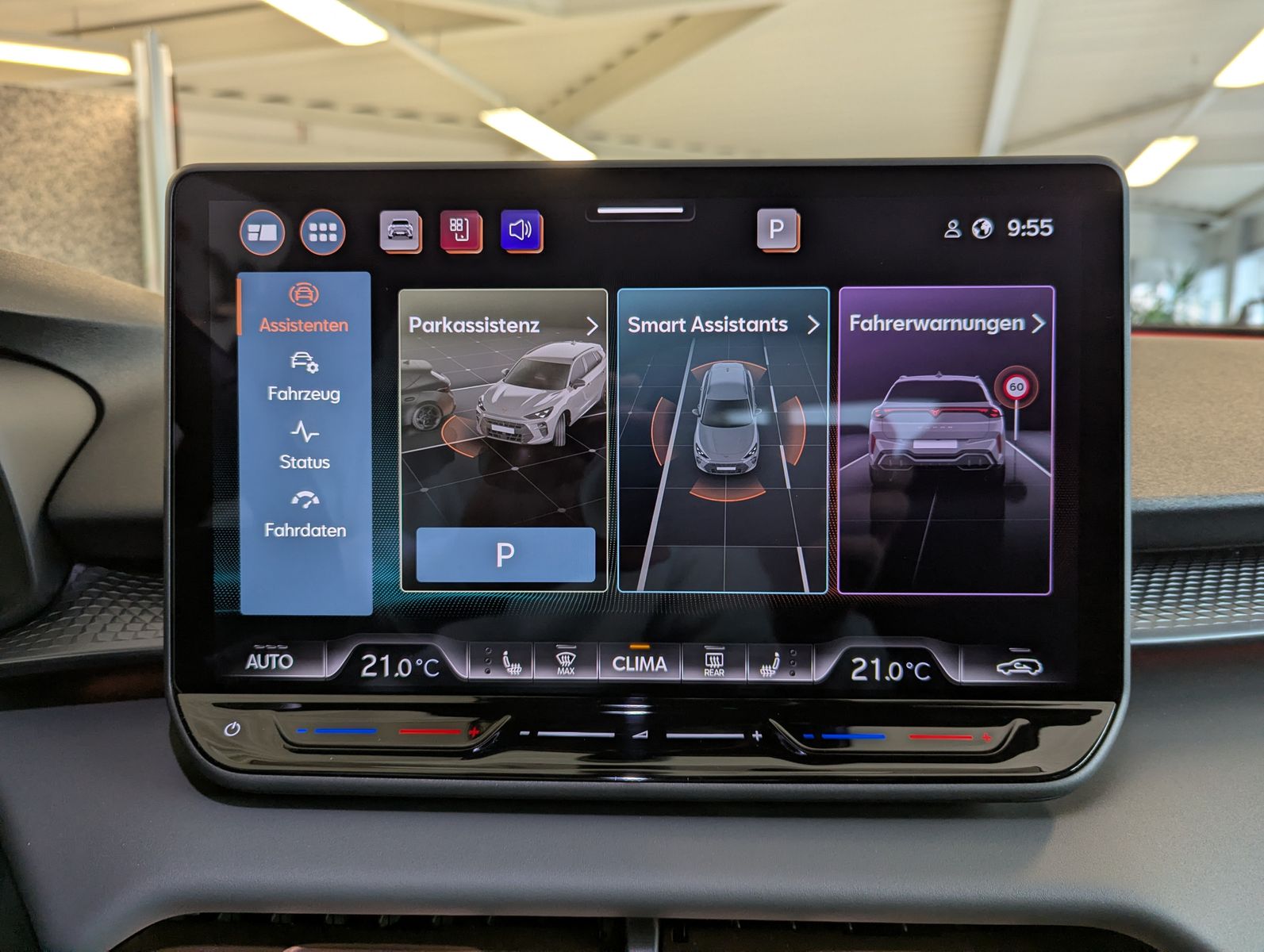 CUPRA Terramar 1.5 eTSI Sennheiser Edge-Paket HUD 19" - Image 27