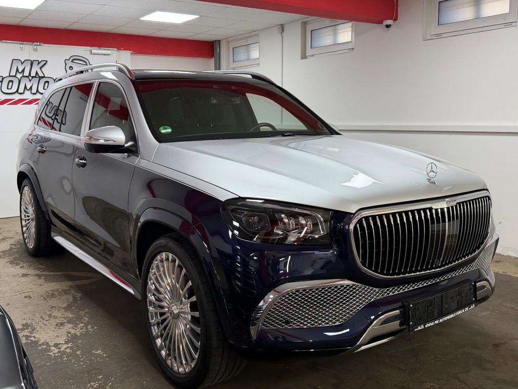 Mercedes-Benz GLS 600