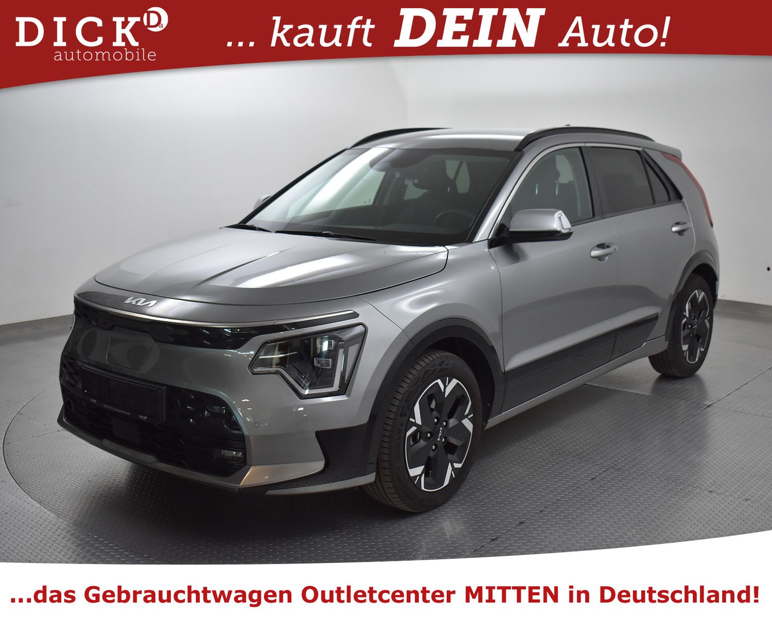 KIA Niro EV Style >LEDER+NAVI+LED+SHZ+KAMERA+ACC+DAB - Image 2