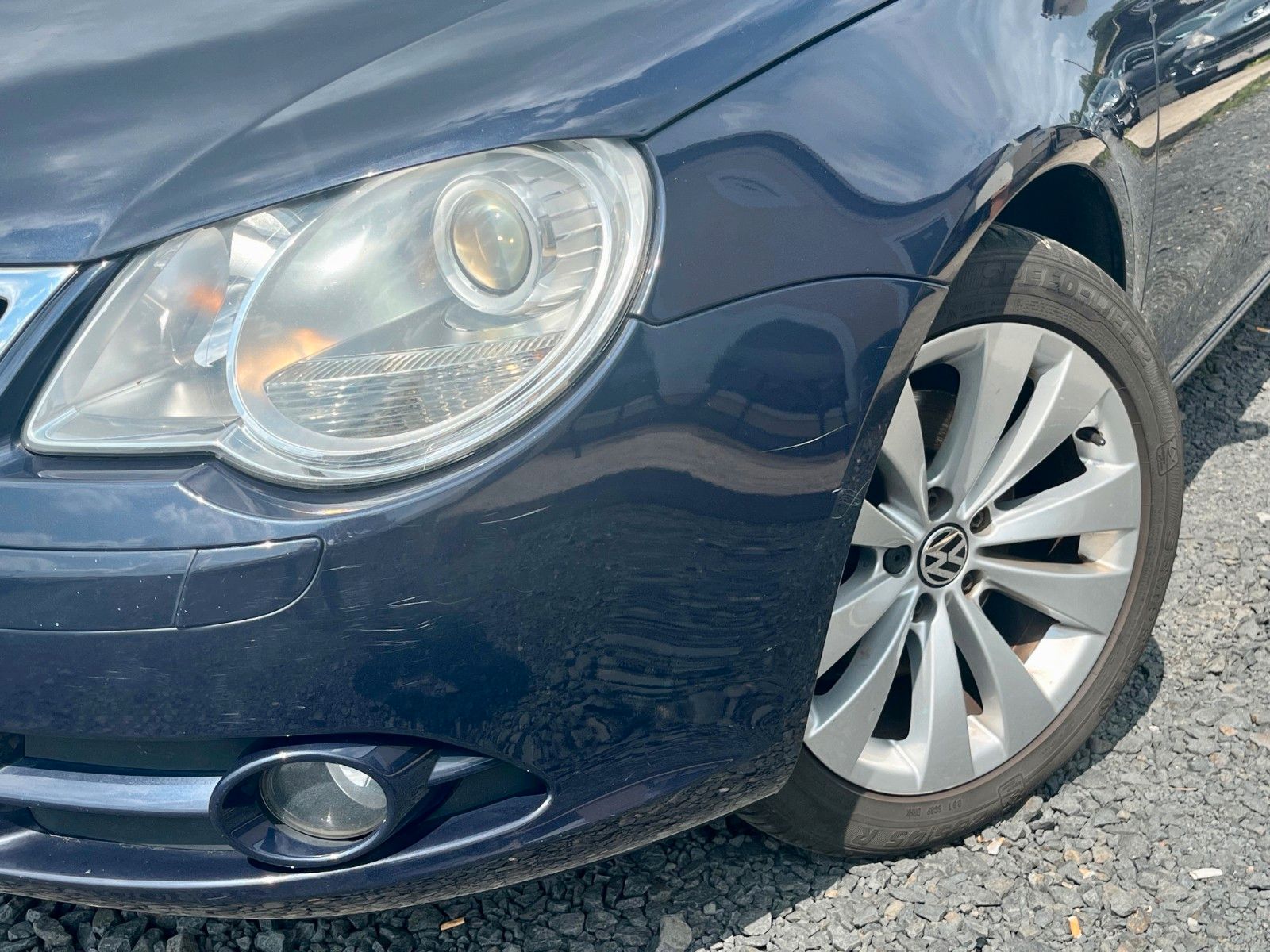 Fahrzeugabbildung Volkswagen Eos 2.0 TDI Edition 2009 Navi Leder Klima AHK