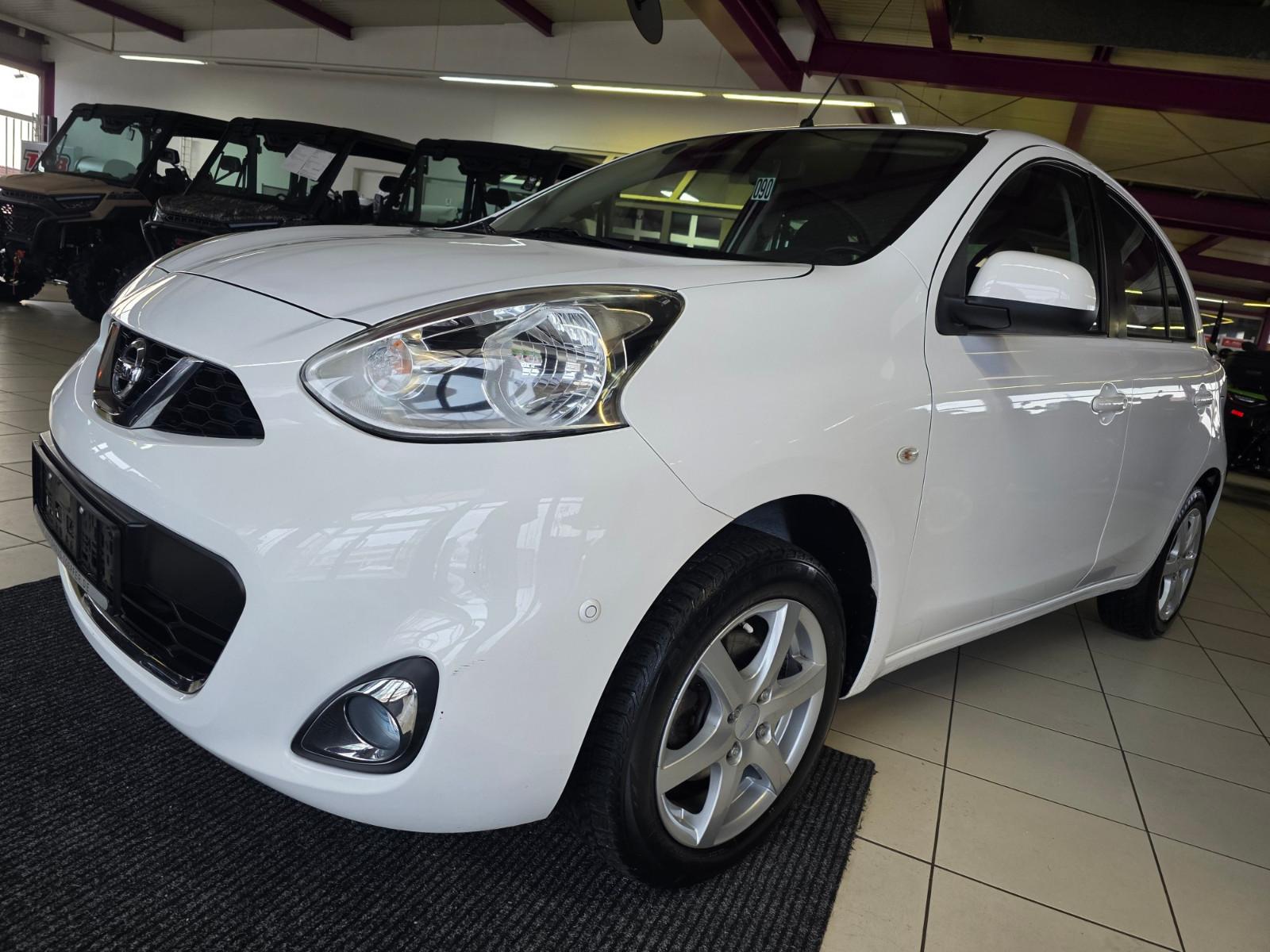 Nissan Micra Acenta Klimaauto.  PDC V/H Sitzheiz. Tempo