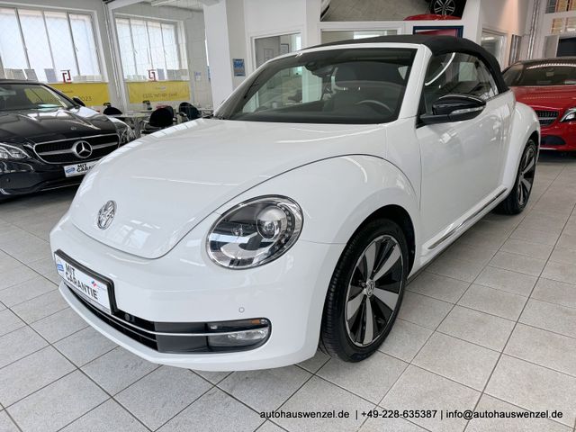 Volkswagen Beetle Cabriolet 1.4 6-Gang "Club" LEDER XENON