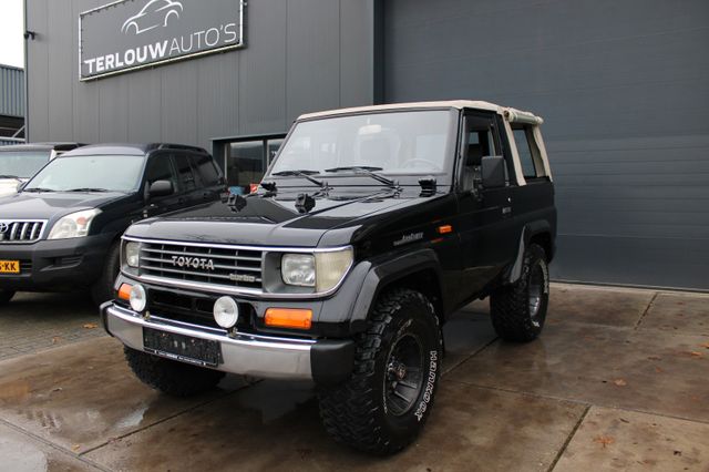 Toyota Landcruiser LJ70 Turbo Softtop Cabrio