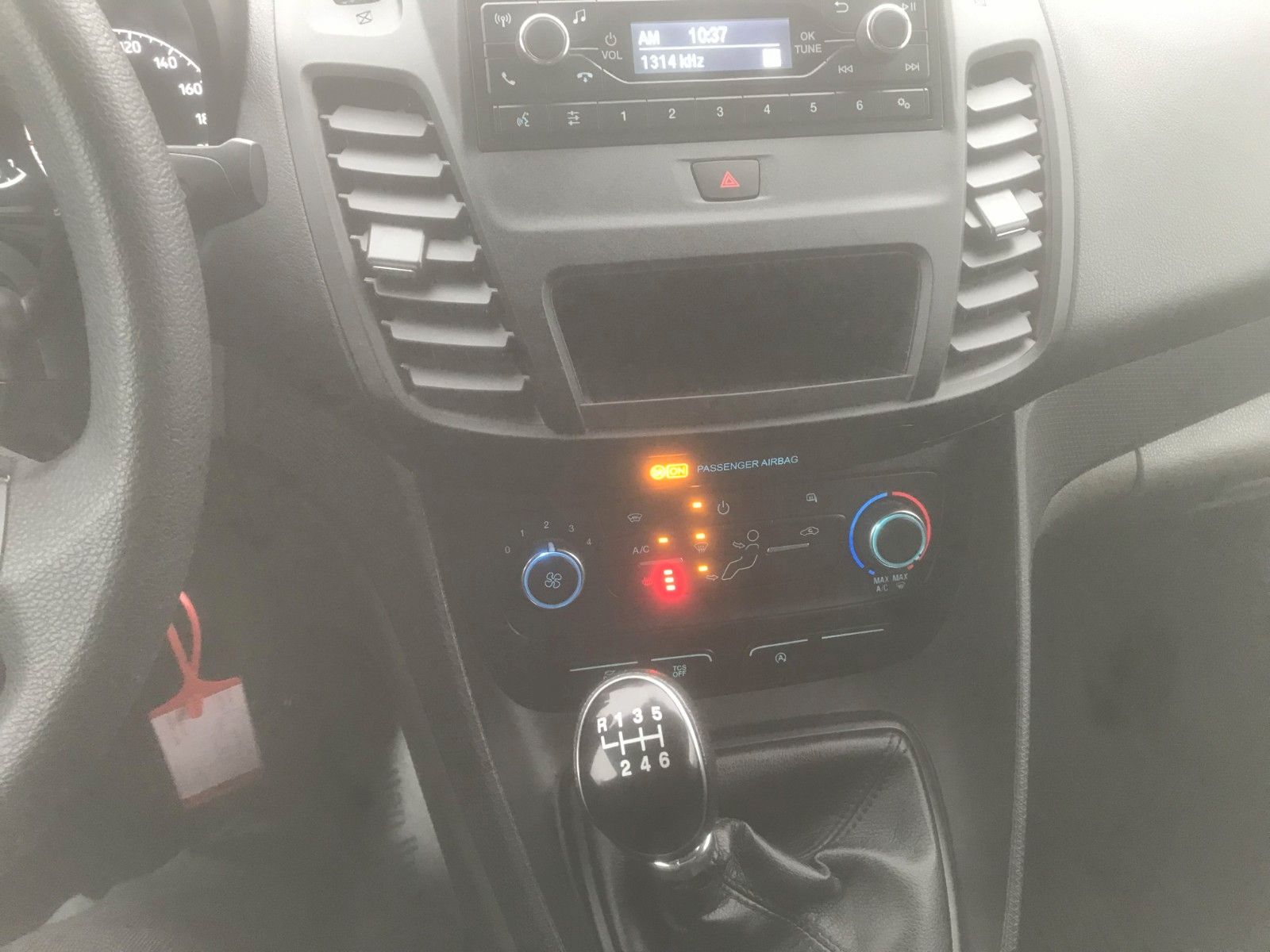 Fahrzeugabbildung Ford Transit Connect Kastenlang Trend,AHK,1J,GARANTIE