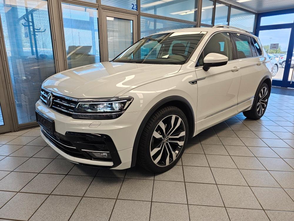 Volkswagen Tiguan R-Line AHK umkl.,elt.Heckklappe,Kamera