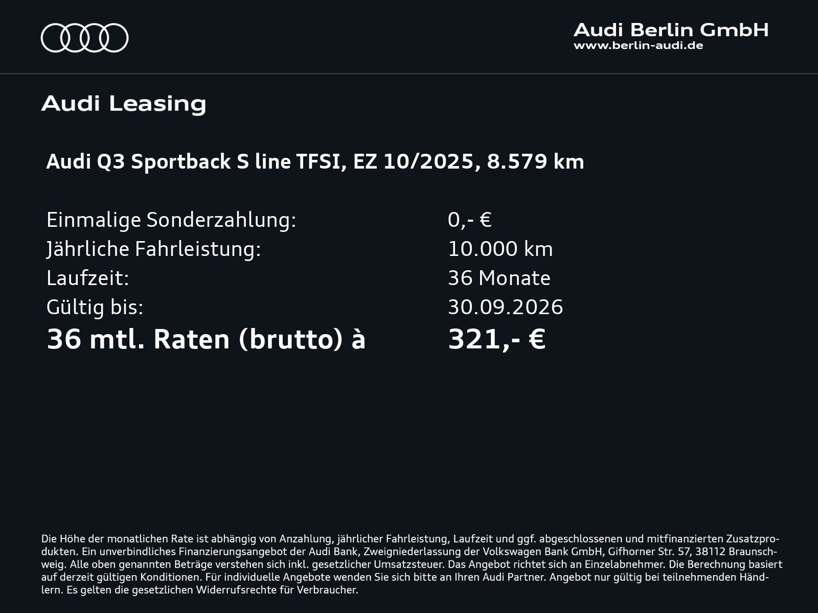 Audi Q3 - Bild 4