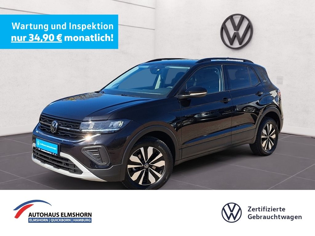 Volkswagen T-Cross Goal 1.0 TSI DSG NAV APP KAM ACC GJ-REIF